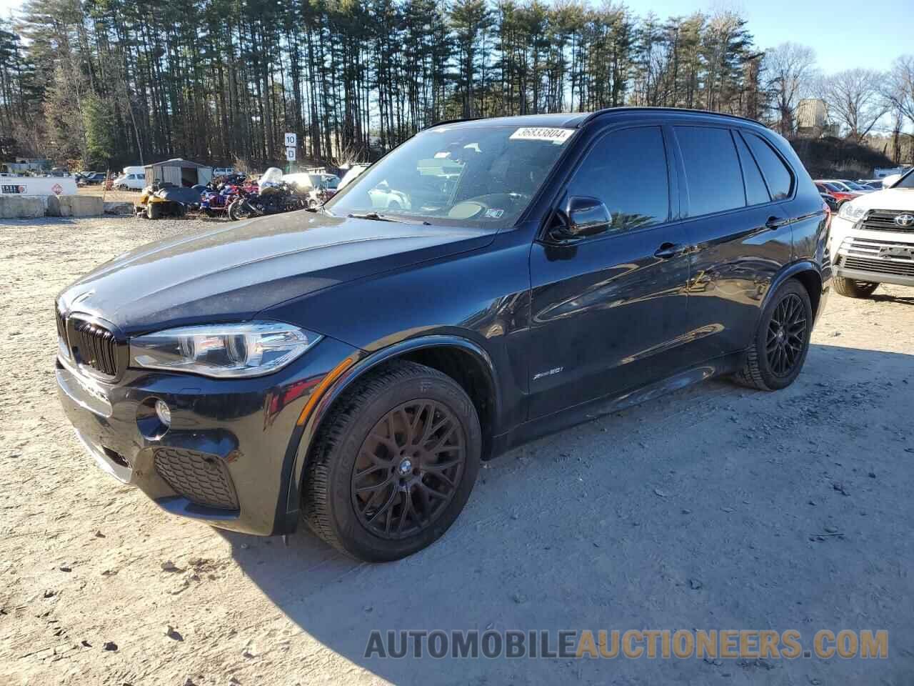 5UXKR6C54F0J74315 BMW X5 2015