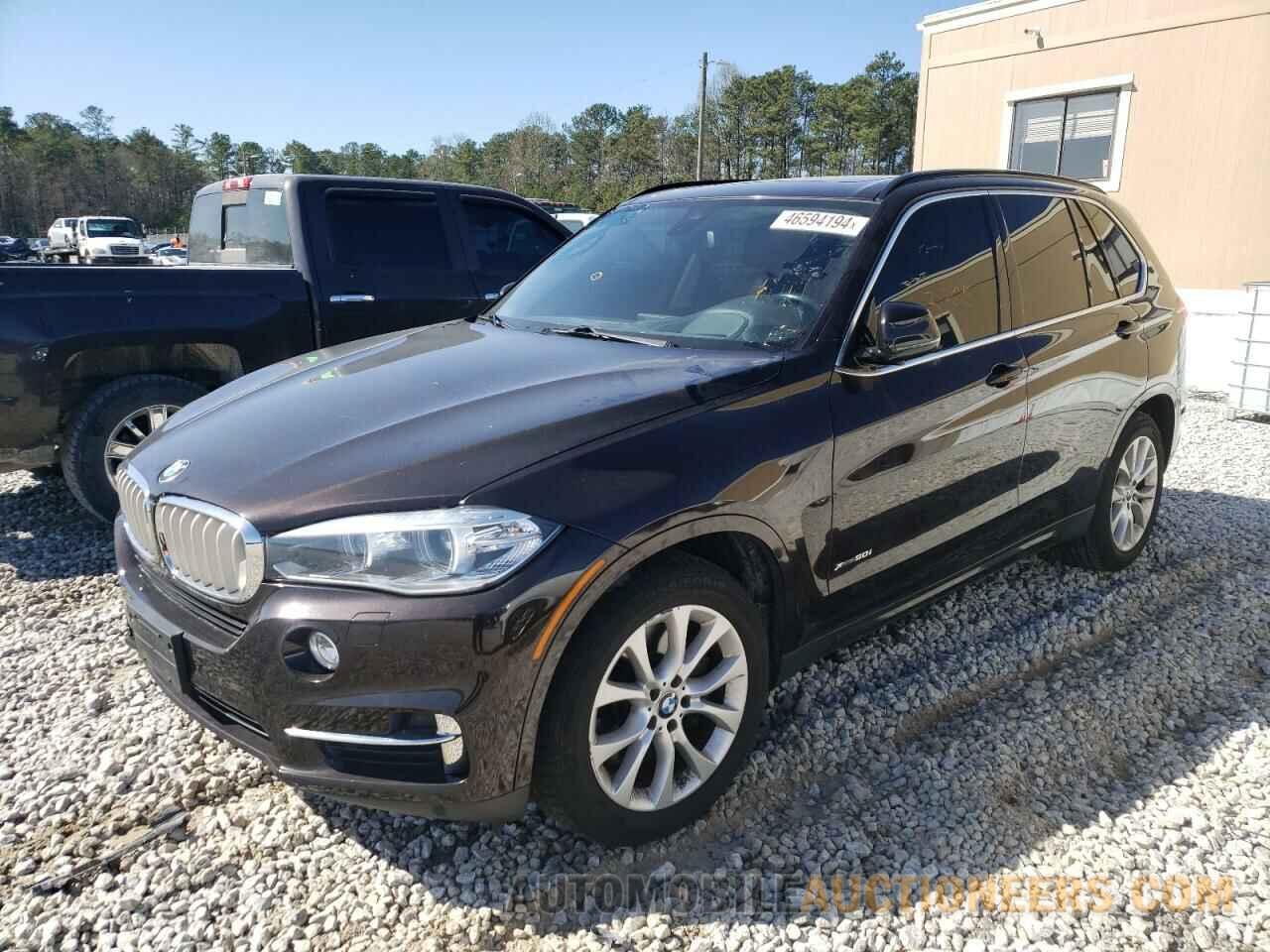 5UXKR6C54F0J74377 BMW X5 2015