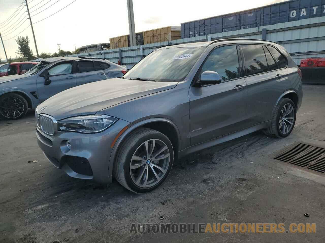 5UXKR6C54F0J74671 BMW X5 2015