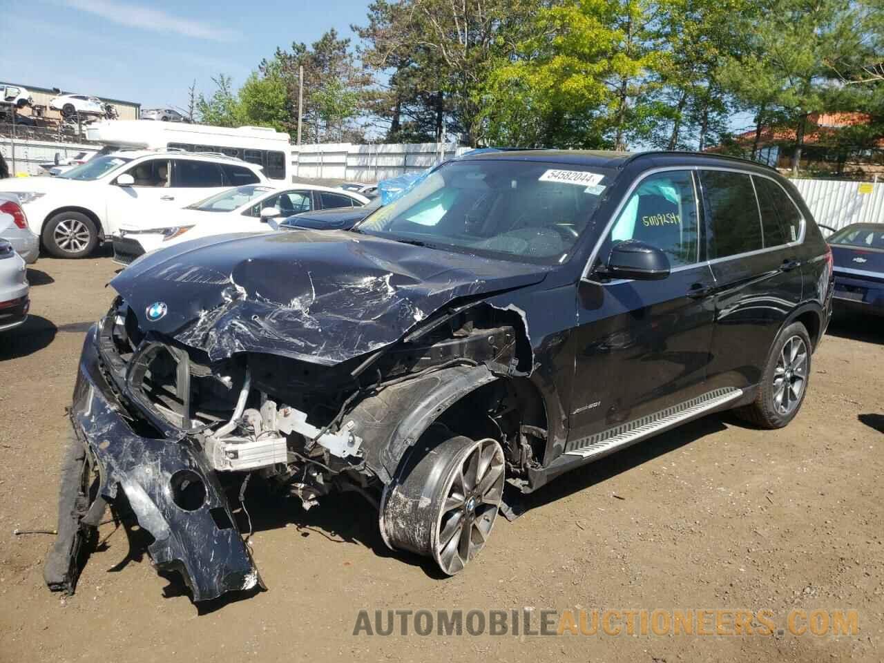 5UXKR6C54F0J75075 BMW X5 2015