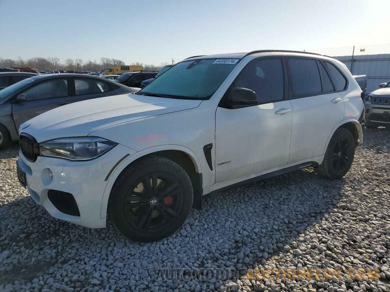 5UXKR6C54F0J75223 BMW X5 2015