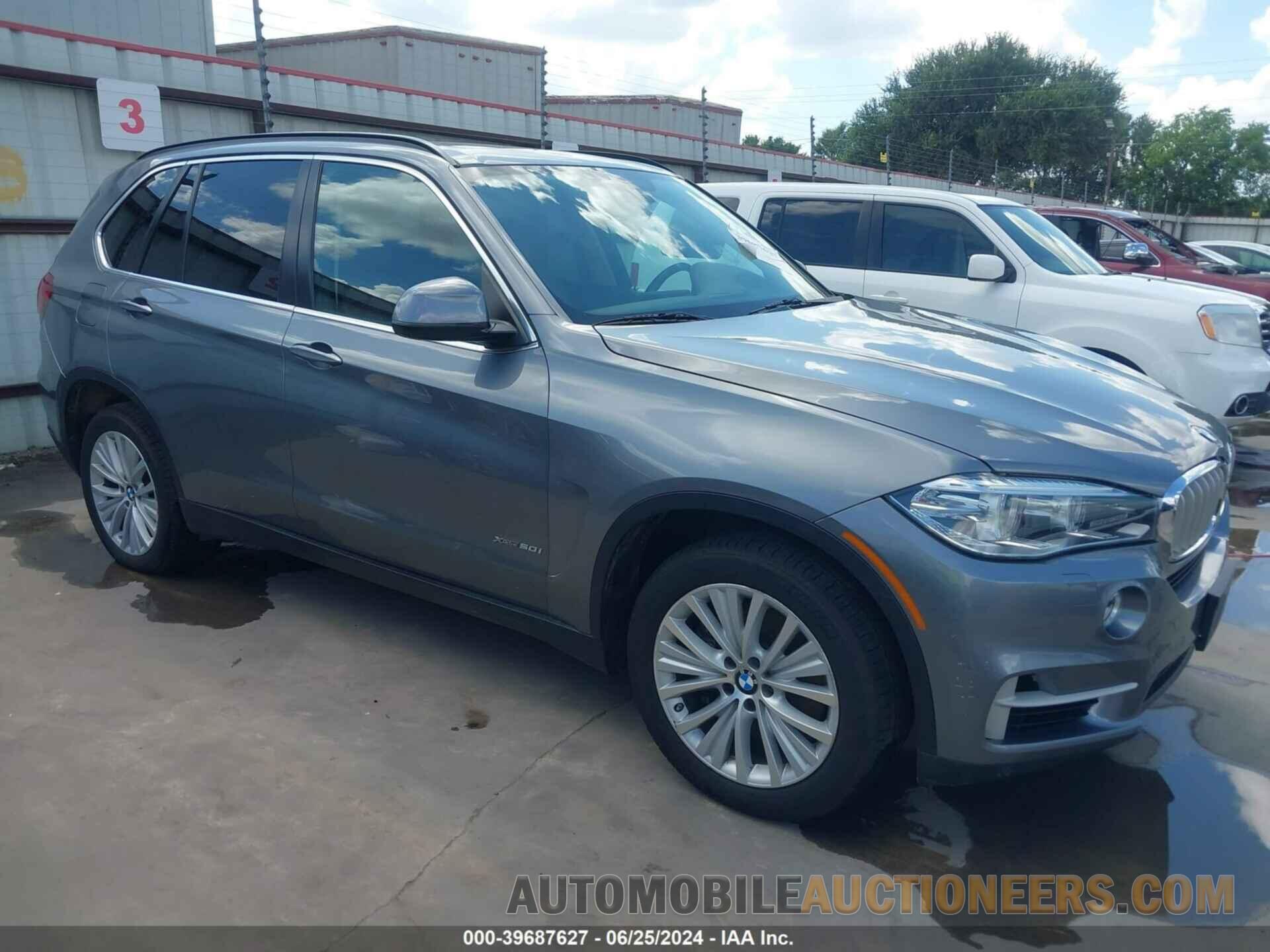 5UXKR6C54F0J75271 BMW X5 2015