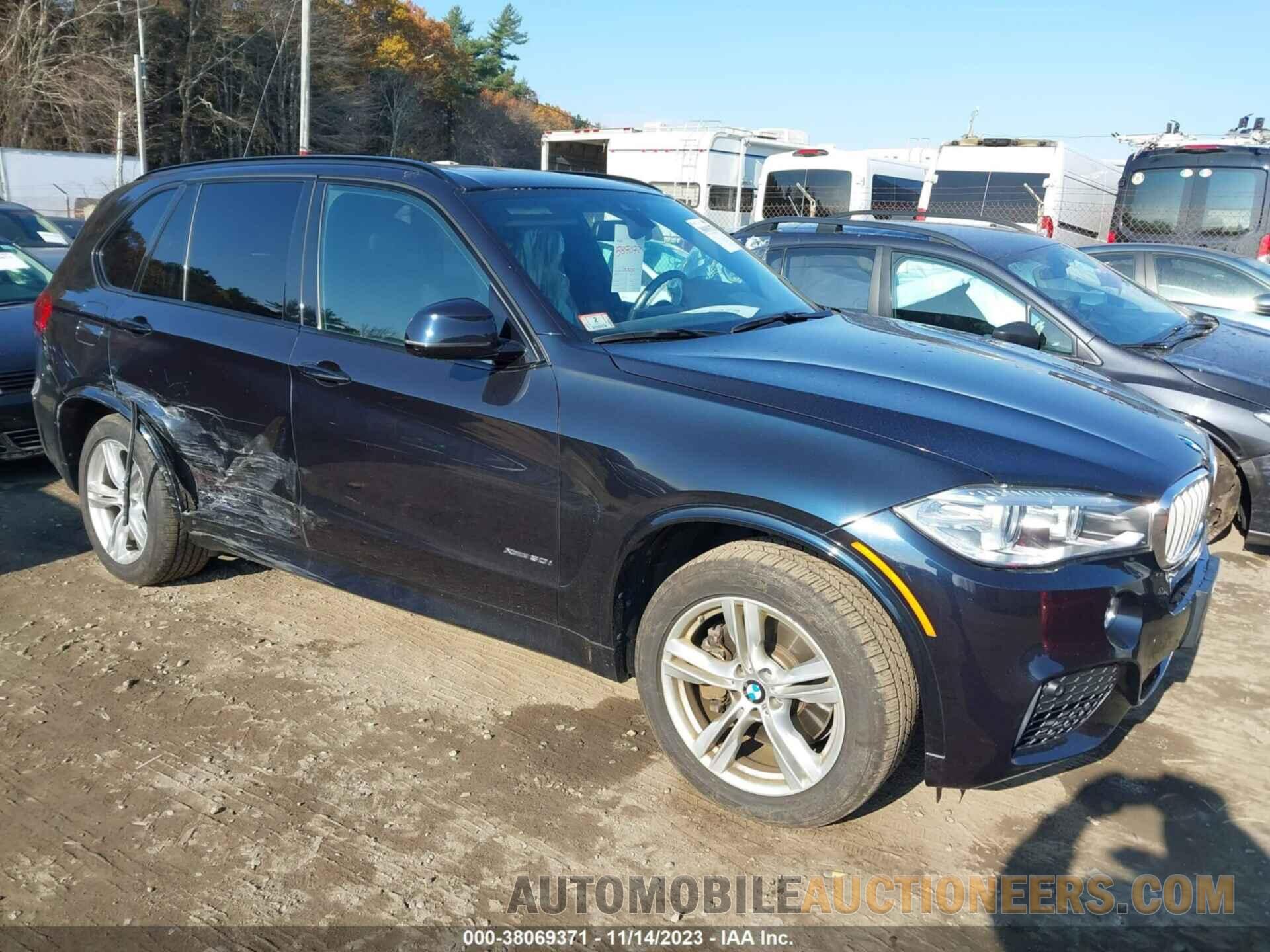 5UXKR6C54F0J75318 BMW X5 2015