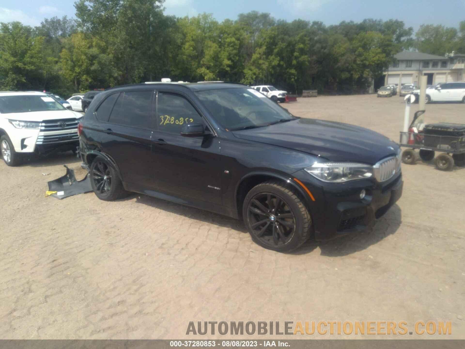 5UXKR6C54F0J75609 BMW X5 2015