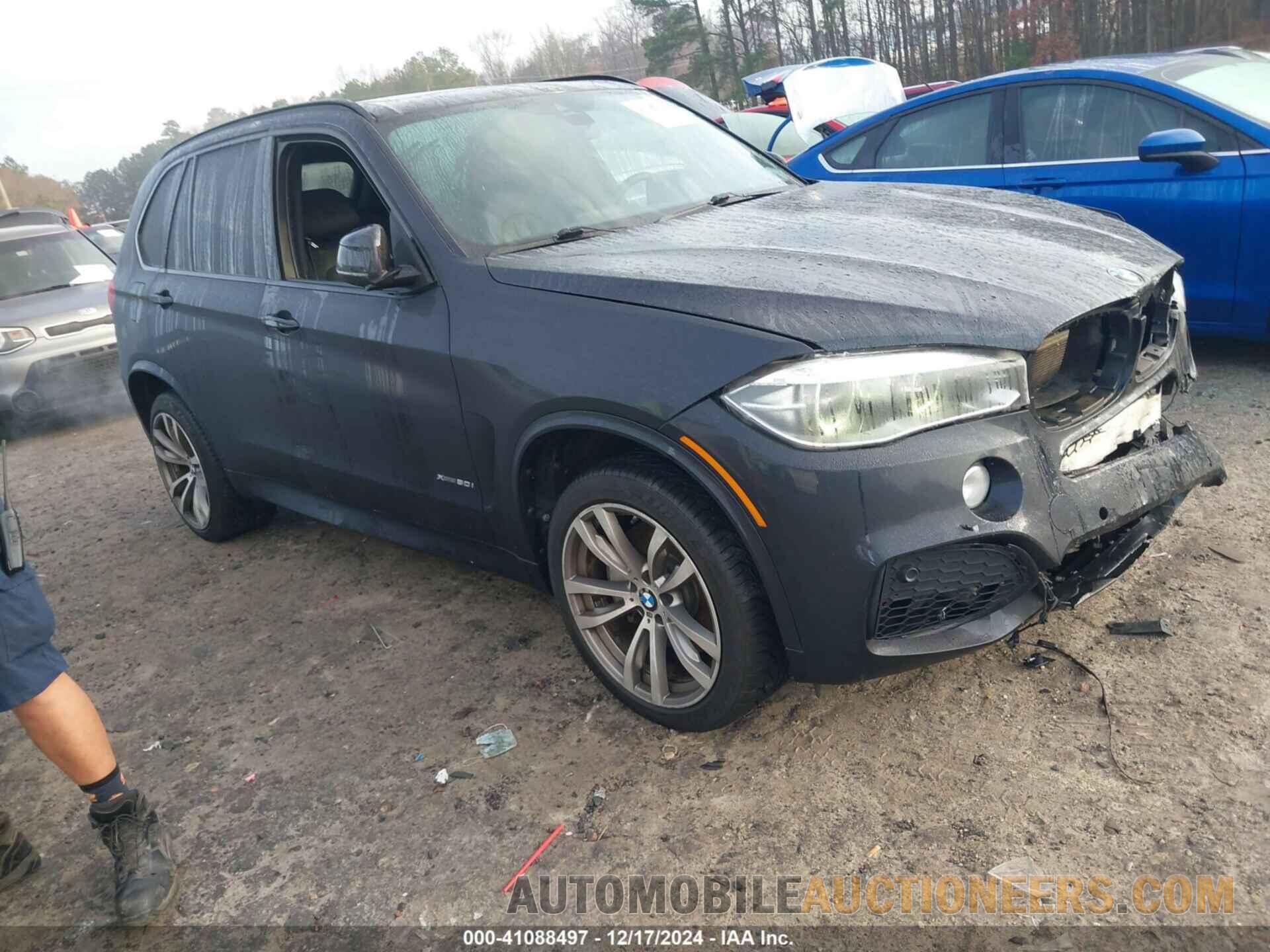 5UXKR6C54F0J75948 BMW X5 2015