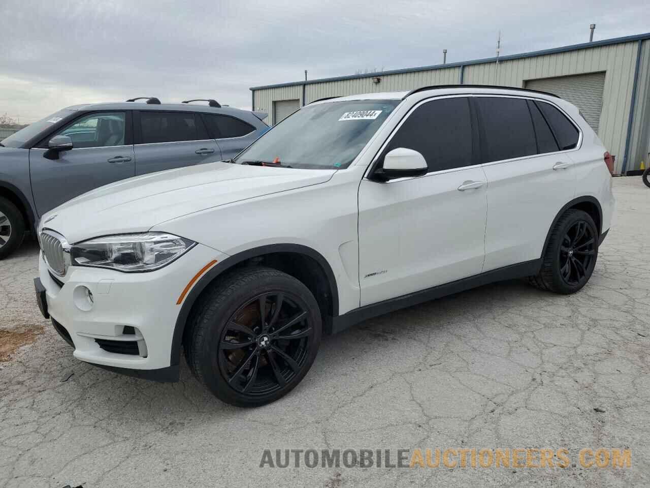 5UXKR6C54F0J76257 BMW X5 2015