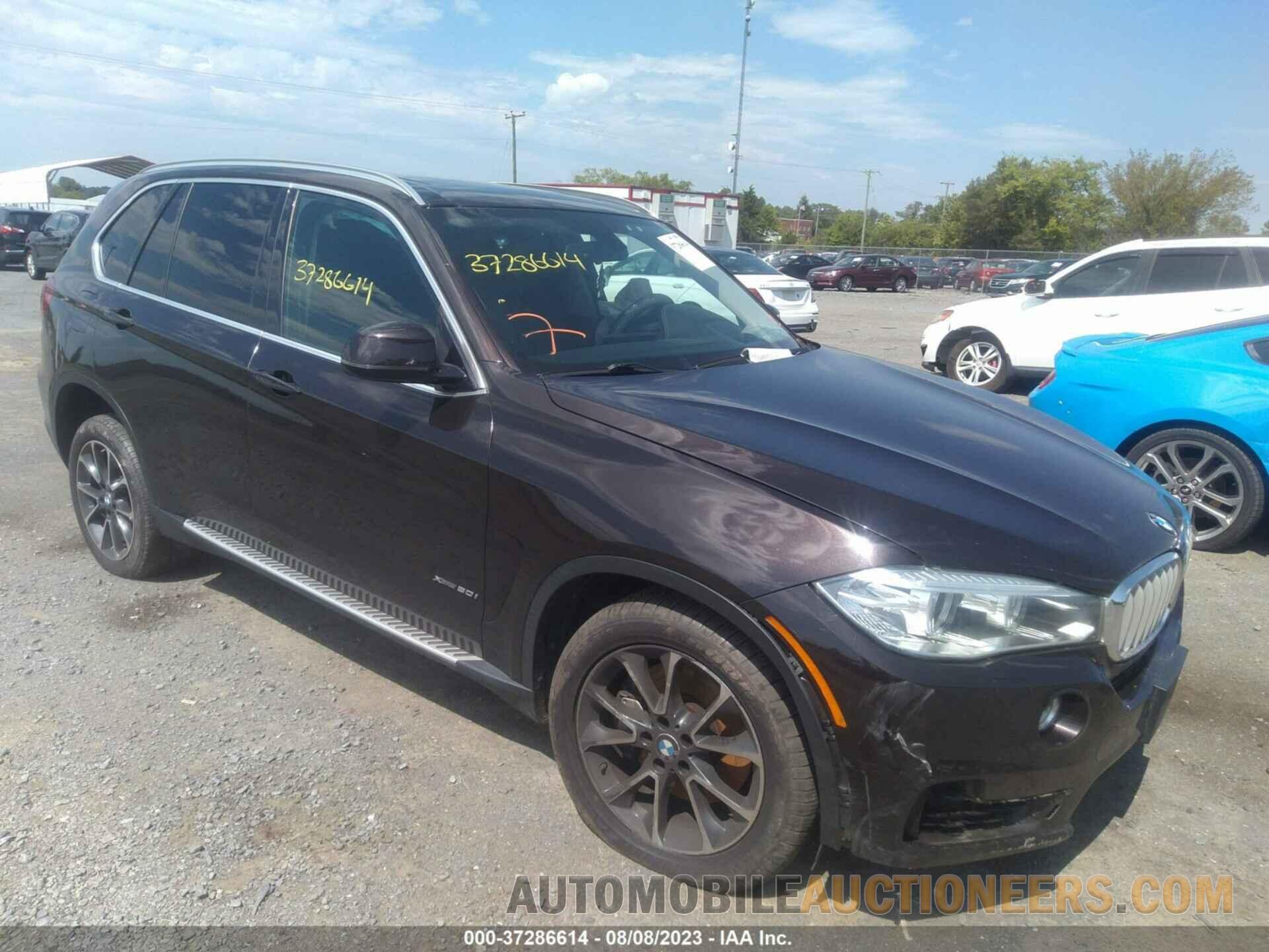 5UXKR6C54F0J77280 BMW X5 2015