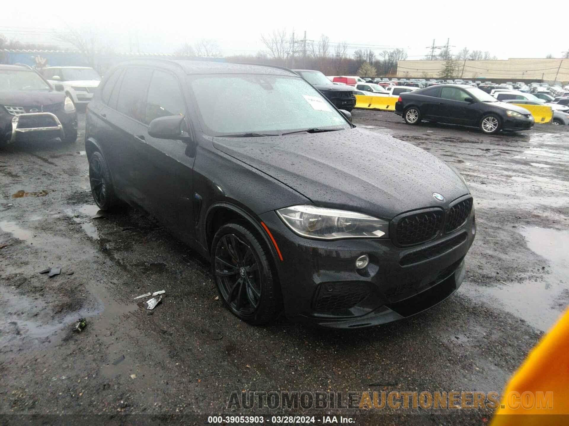 5UXKR6C54F0J77943 BMW X5 2015