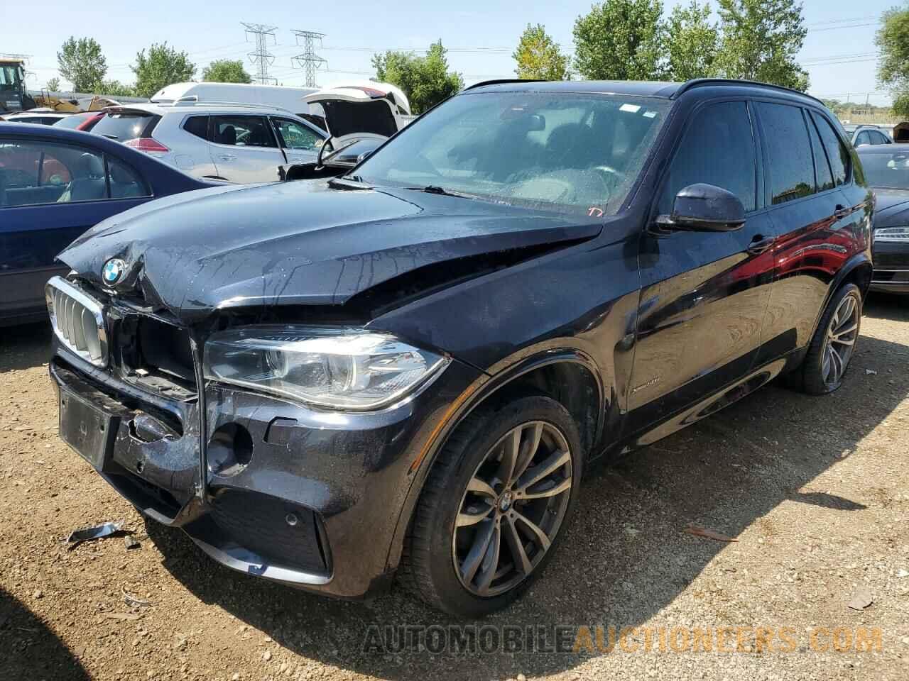 5UXKR6C54F0J78896 BMW X5 2015