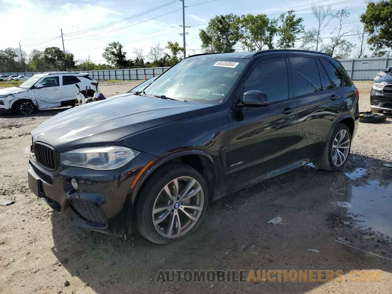 5UXKR6C54F0J79157 BMW X5 2015