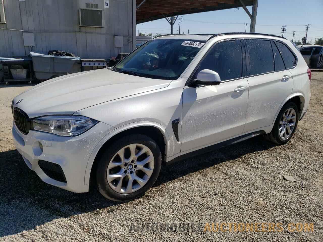 5UXKR6C54F0J79191 BMW X5 2015