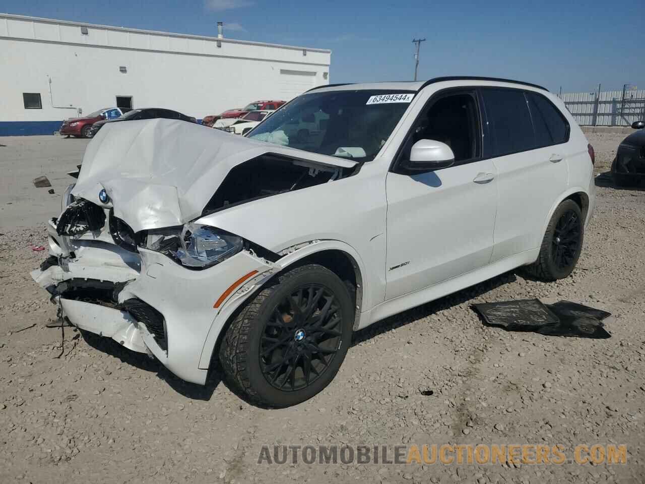 5UXKR6C54G0J79757 BMW X5 2016