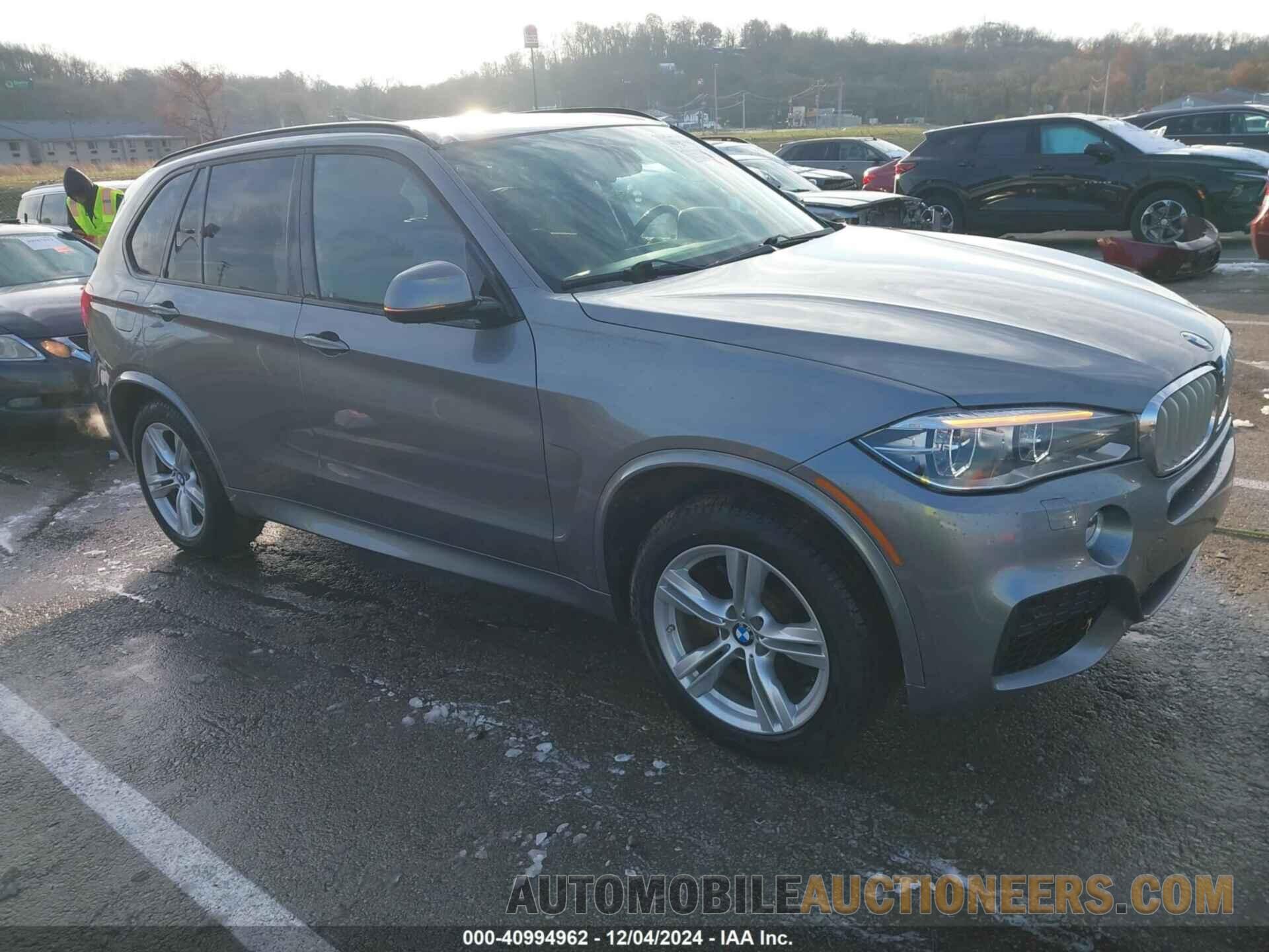 5UXKR6C54G0J79841 BMW X5 2016