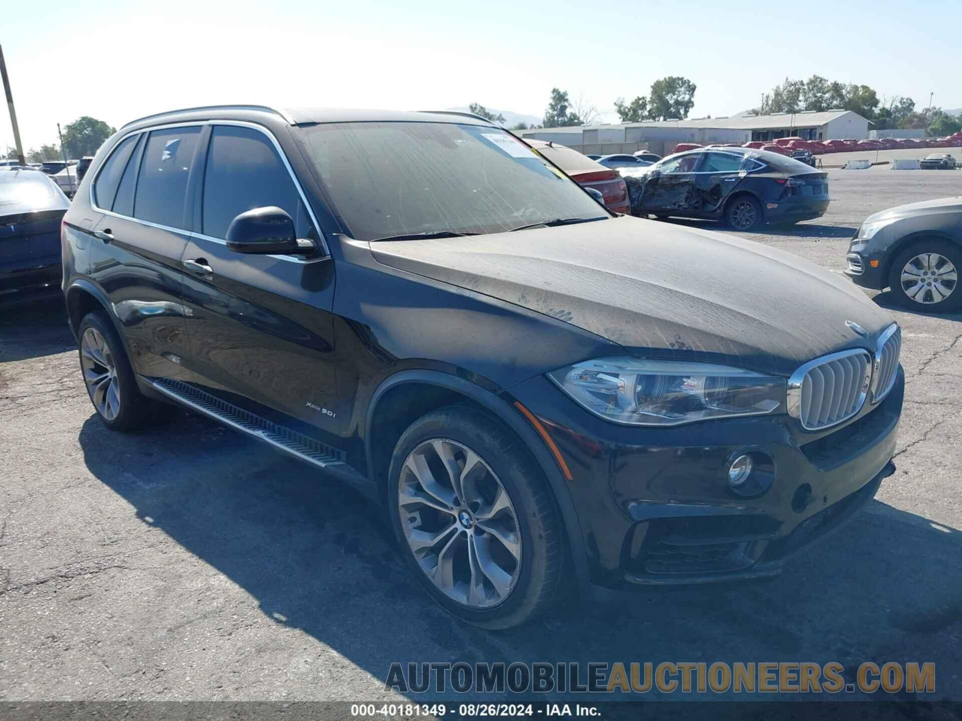 5UXKR6C54G0J80052 BMW X5 2016