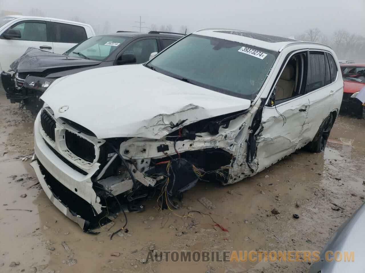 5UXKR6C54G0J80083 BMW X5 2016