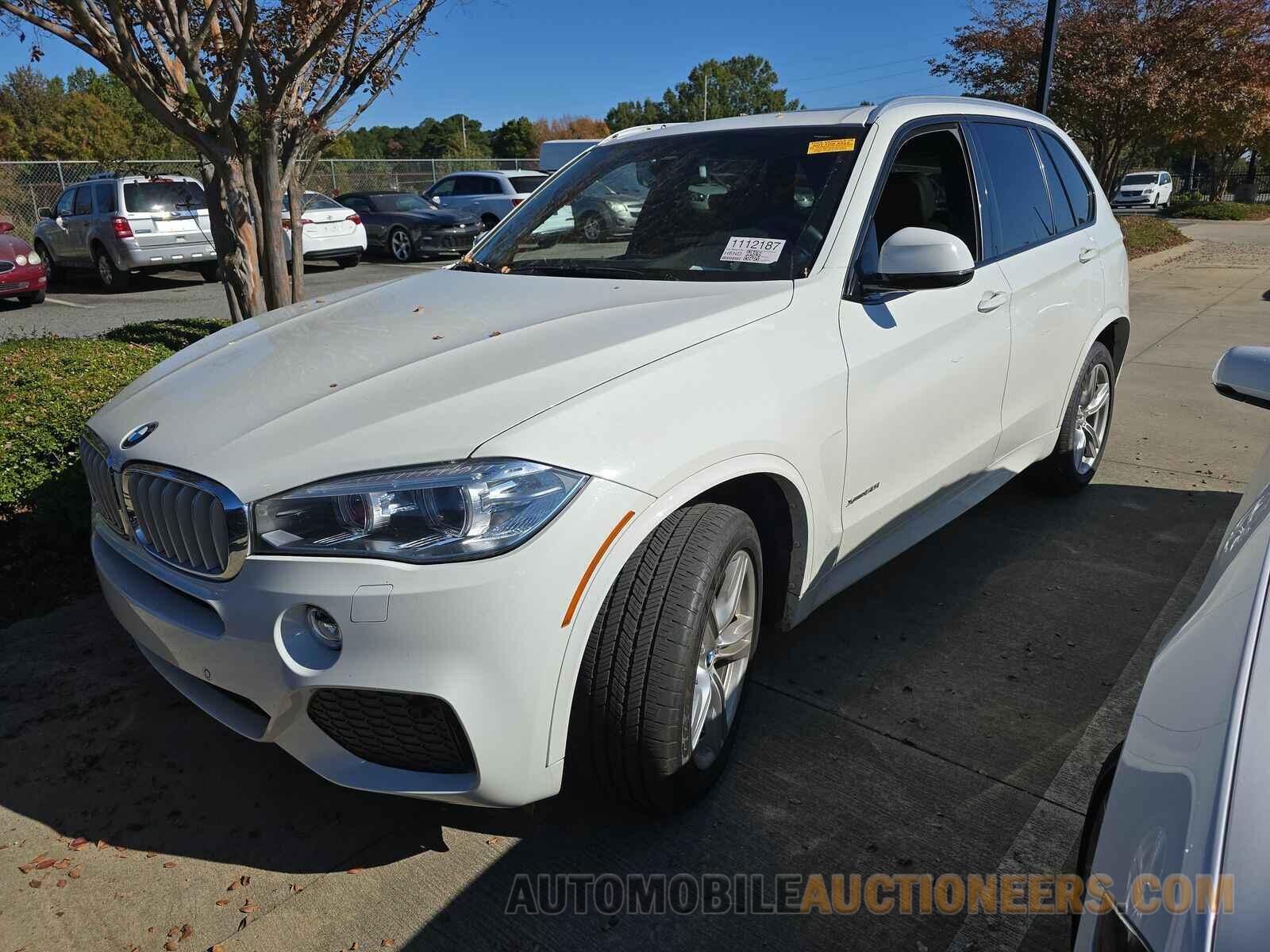 5UXKR6C54G0J80116 BMW X5 Sp 2016