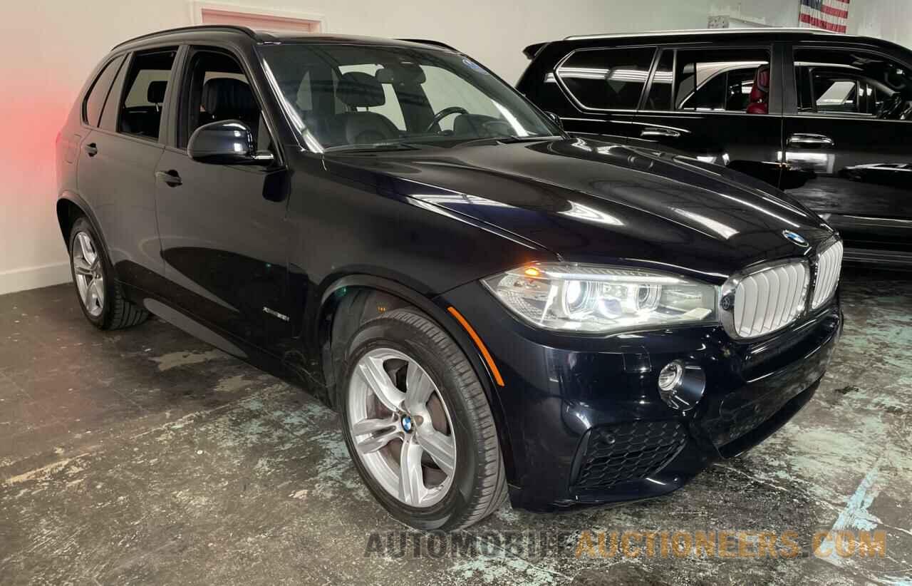 5UXKR6C54G0J80147 BMW X5 2016