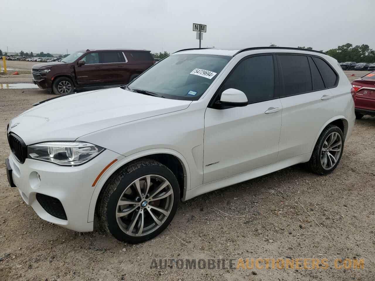 5UXKR6C54G0J81458 BMW X5 2016