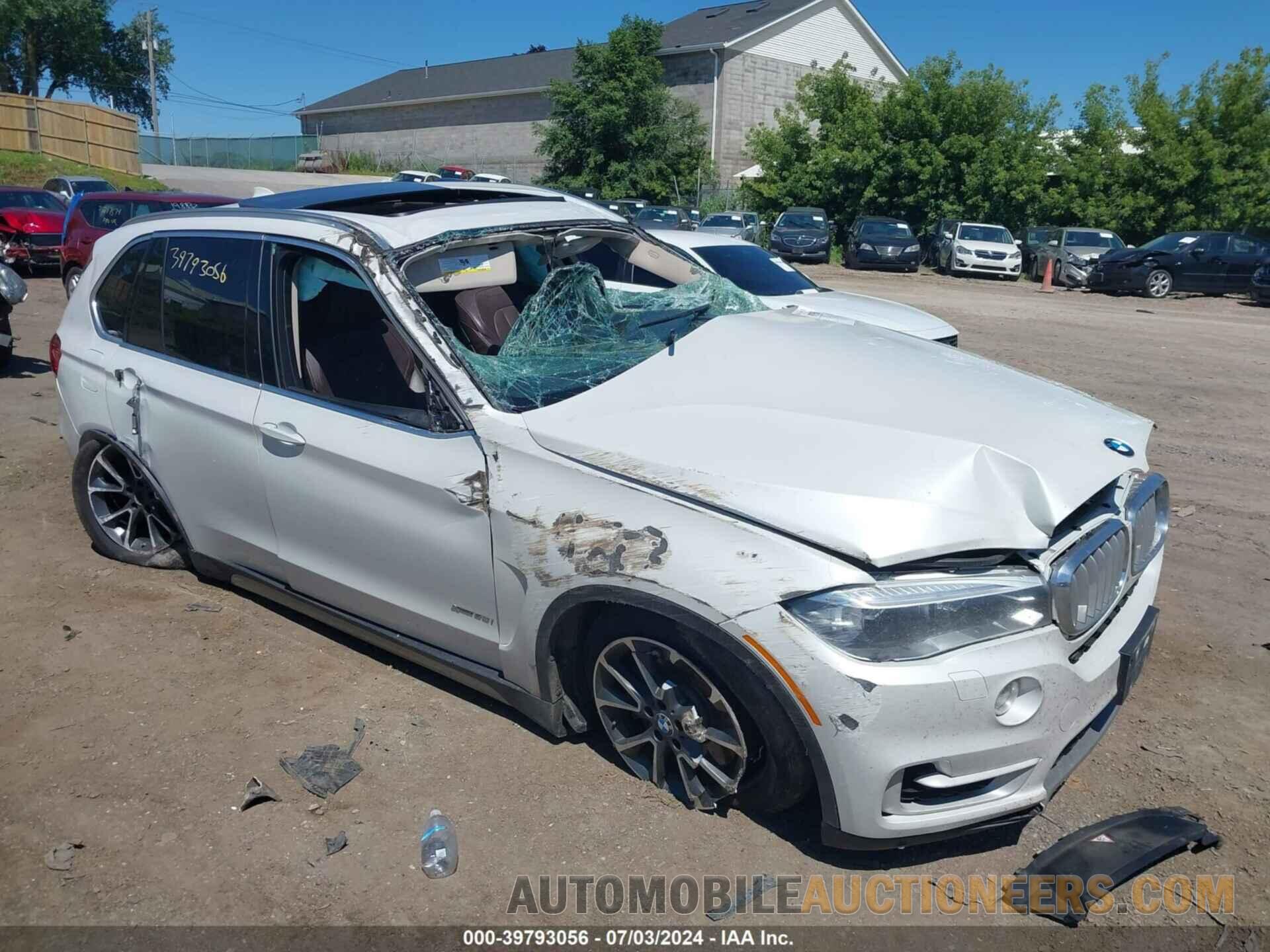 5UXKR6C54G0J81492 BMW X5 2016