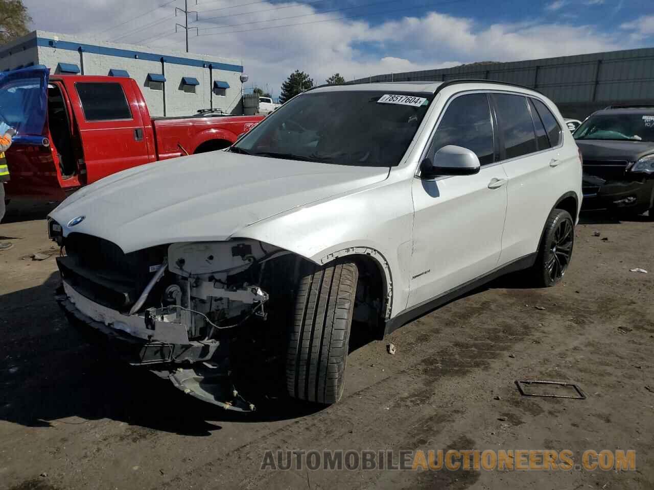 5UXKR6C54G0J81928 BMW X5 2016