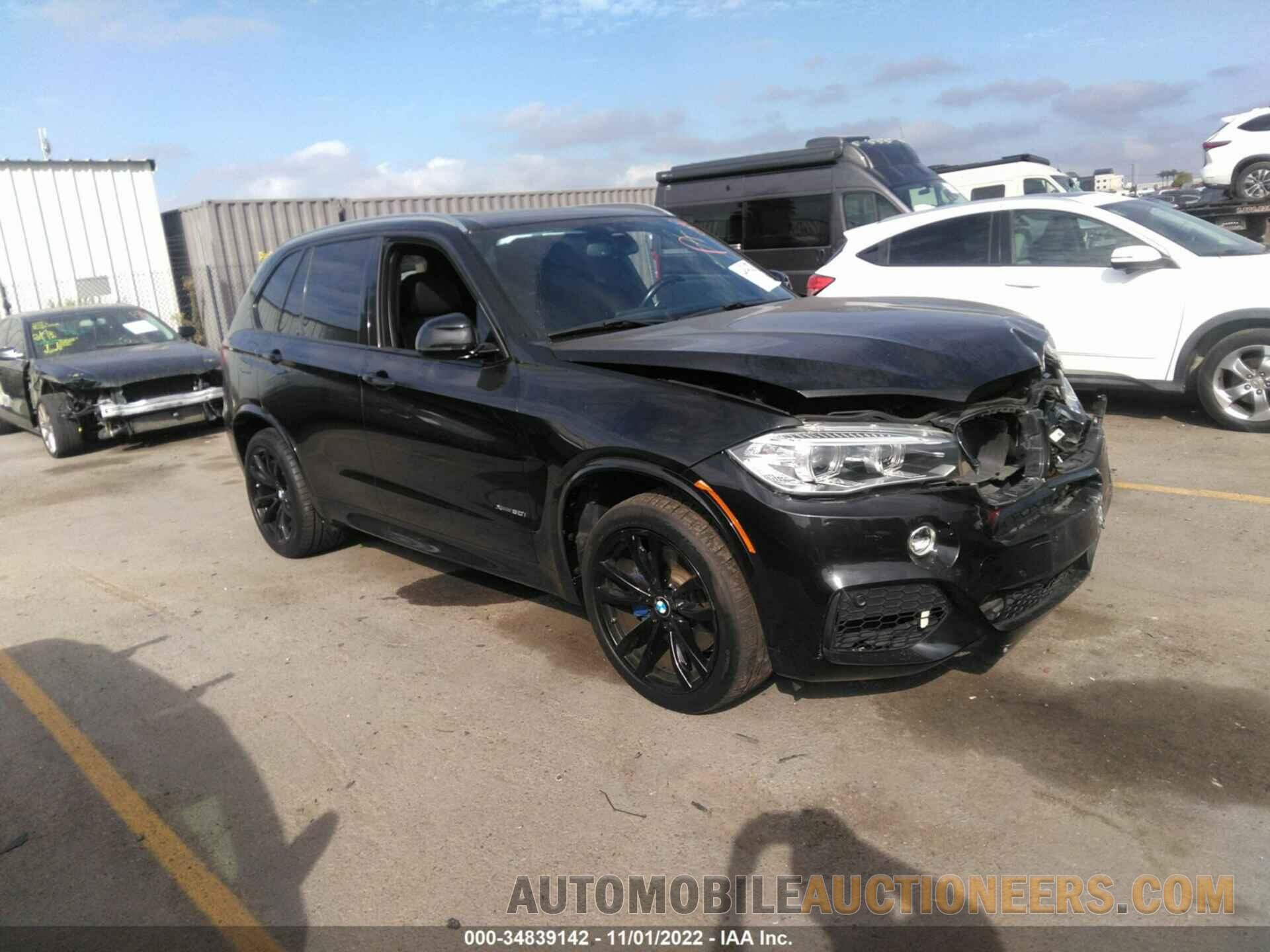 5UXKR6C54G0J82402 BMW X5 2016