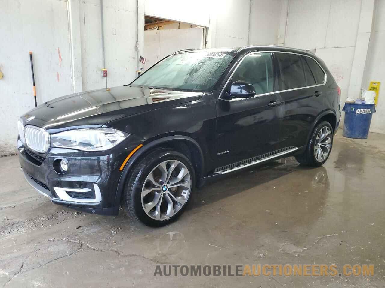 5UXKR6C54G0J83128 BMW X5 2016