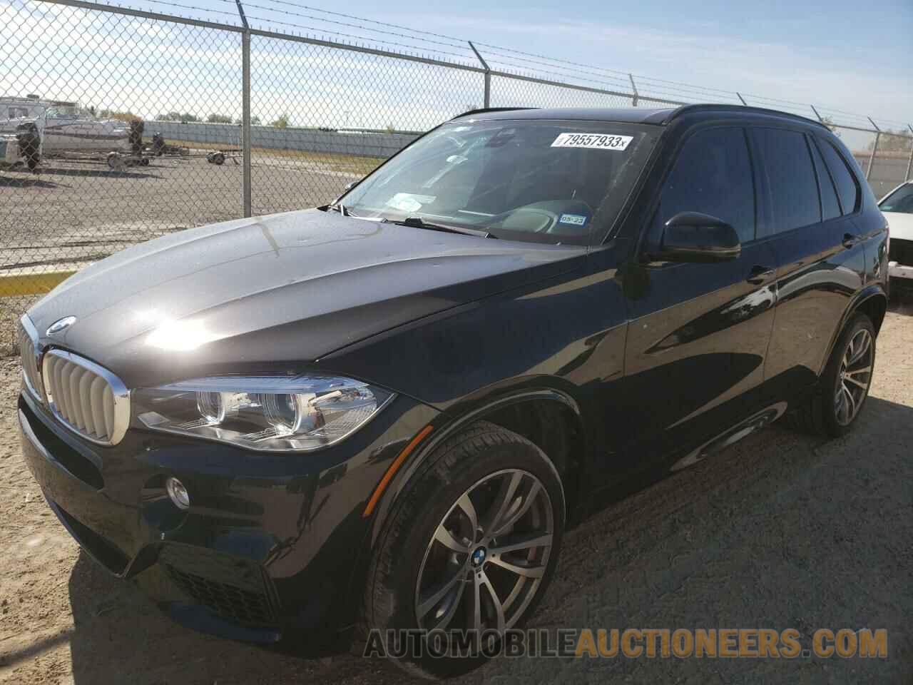 5UXKR6C54G0J83145 BMW X5 2016