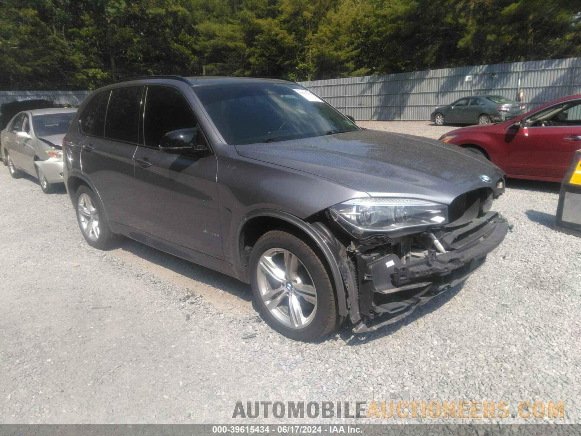 5UXKR6C54G0J83288 BMW X5 2016