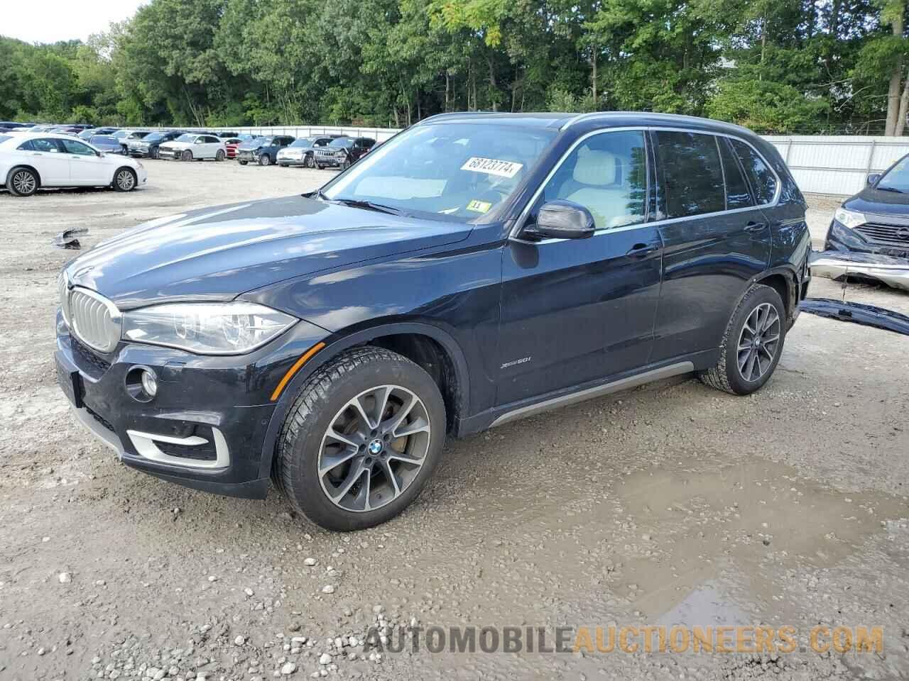 5UXKR6C54H0J83891 BMW X5 2017