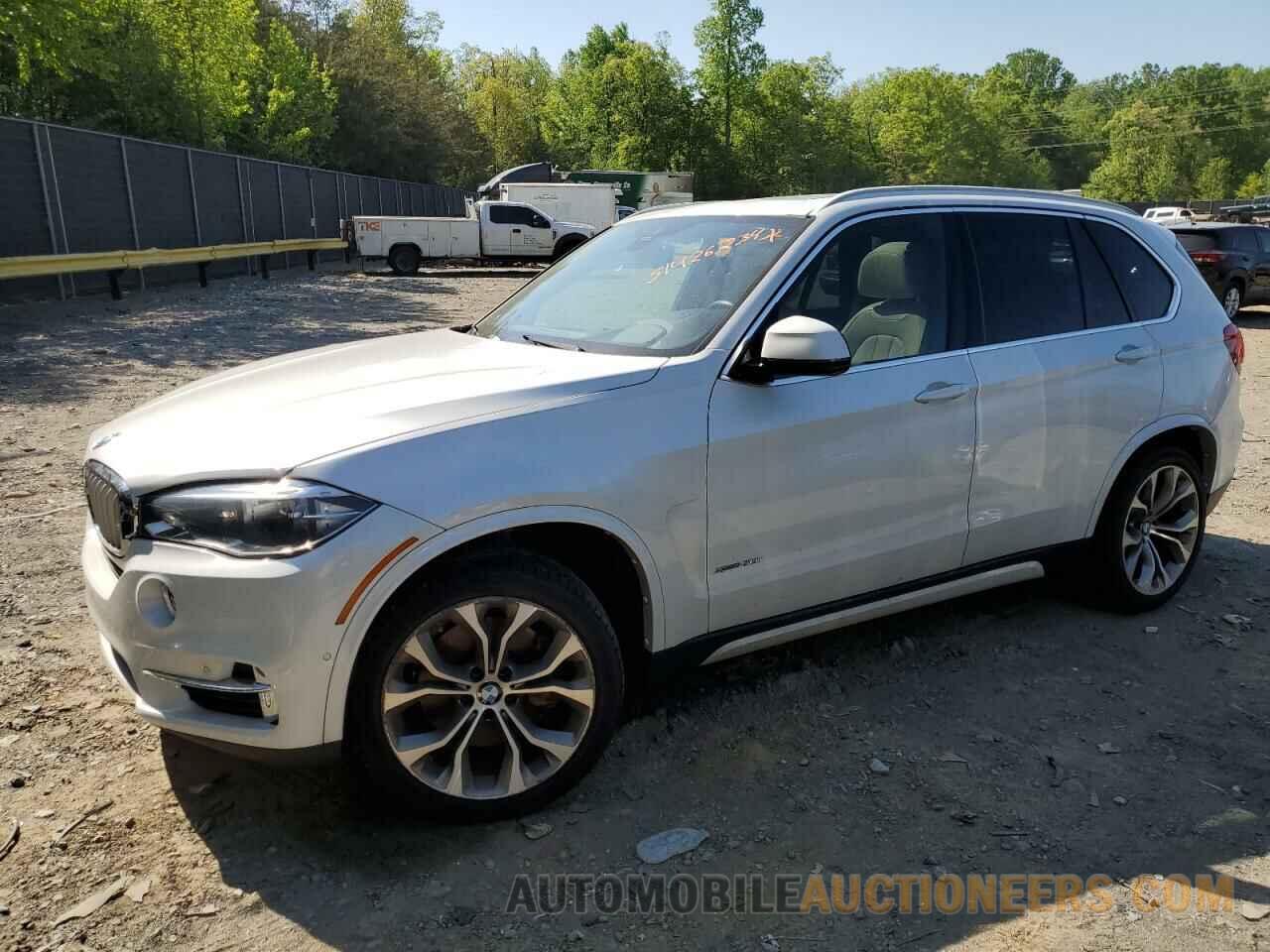 5UXKR6C54JL069345 BMW X5 2018