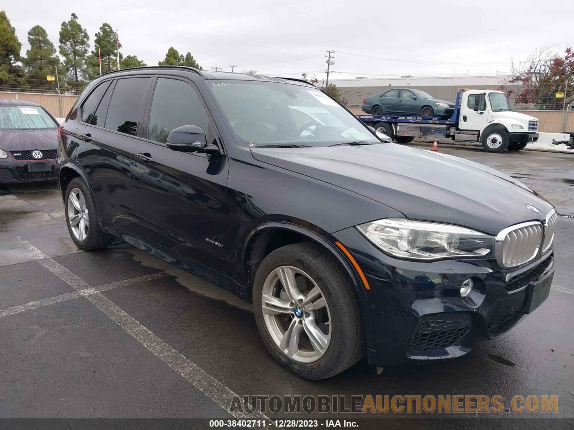 5UXKR6C55F0J74176 BMW X5 2015