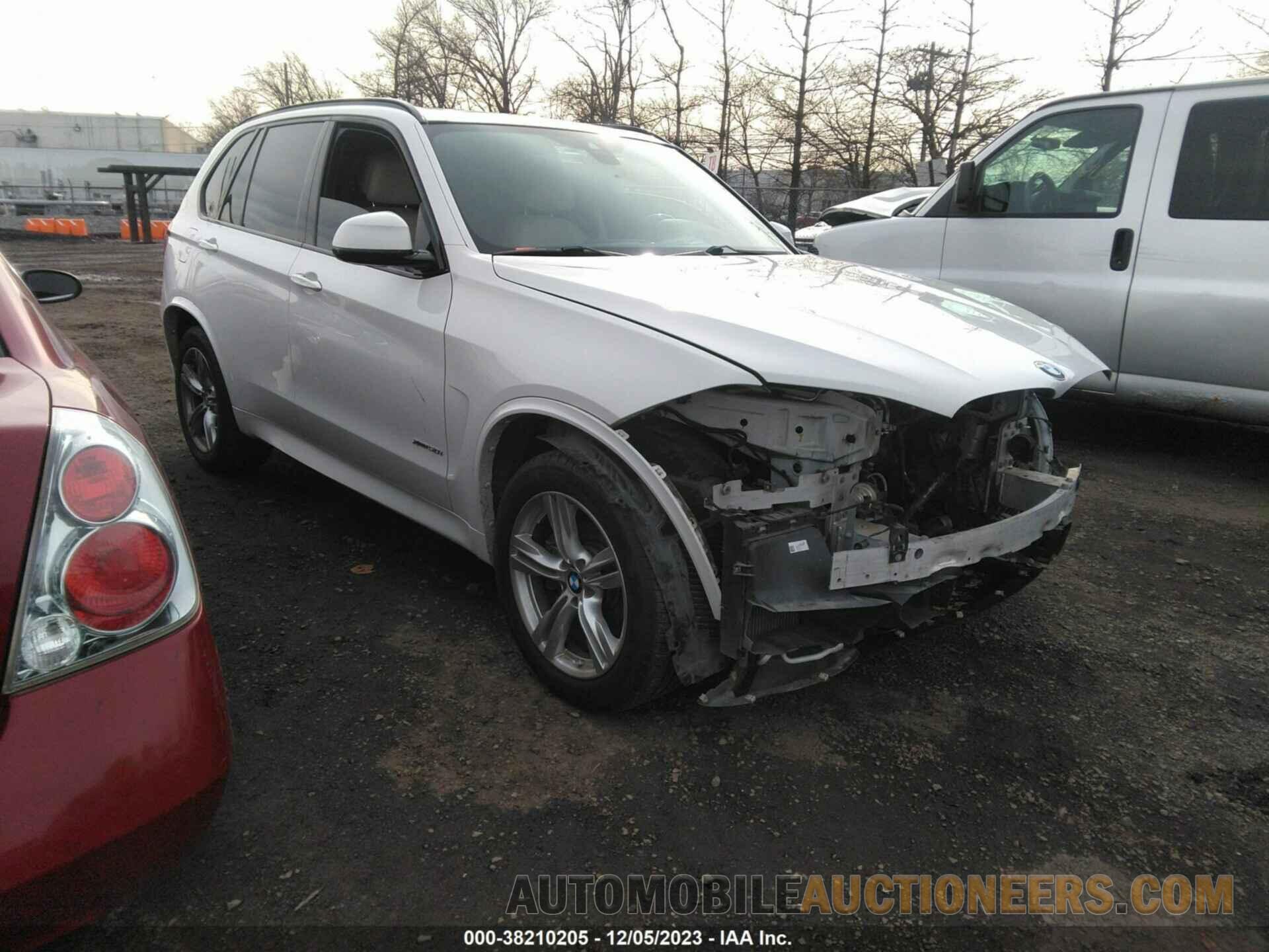 5UXKR6C55F0J74209 BMW X5 2015