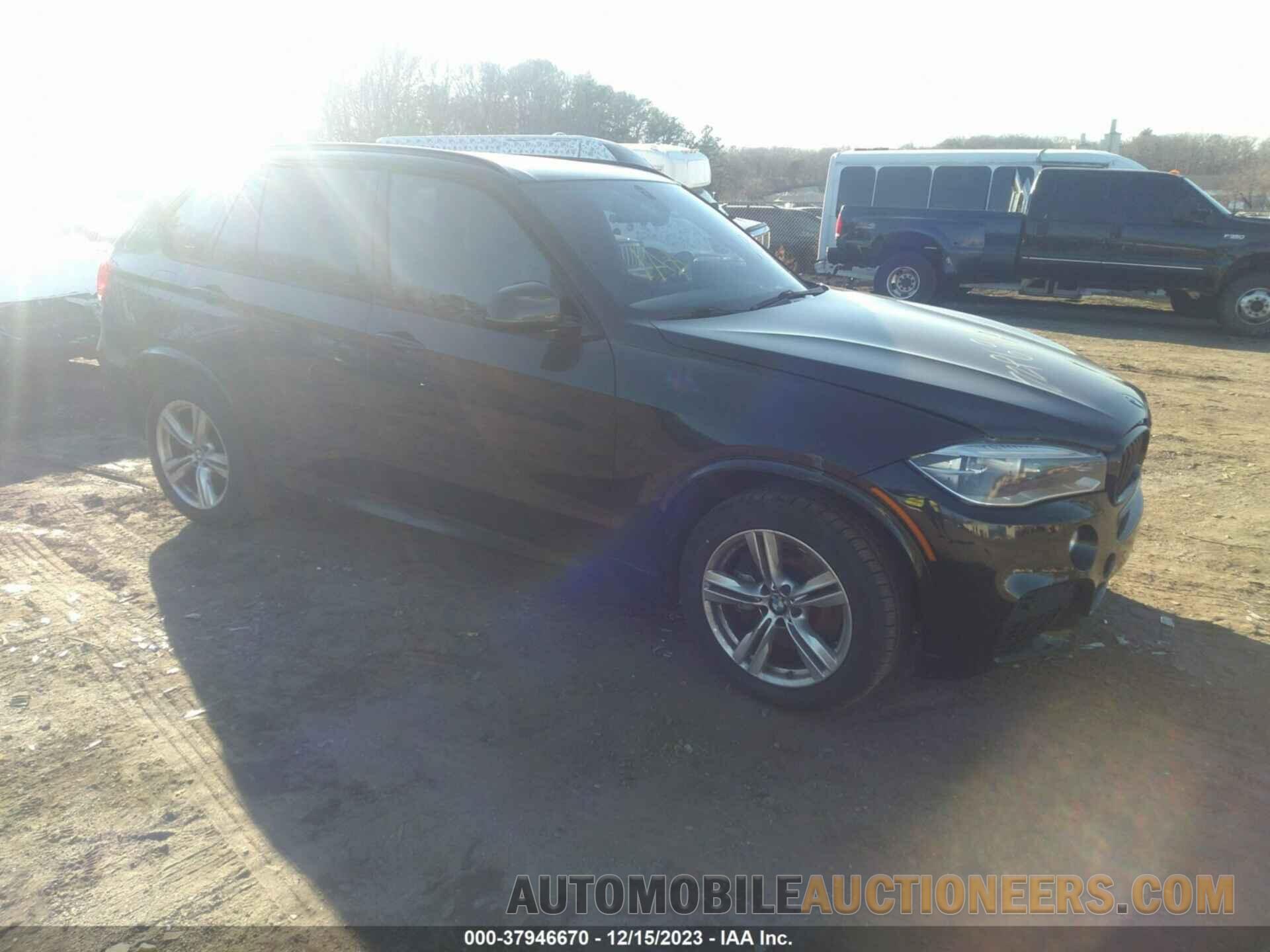 5UXKR6C55F0J74680 BMW X5 2015