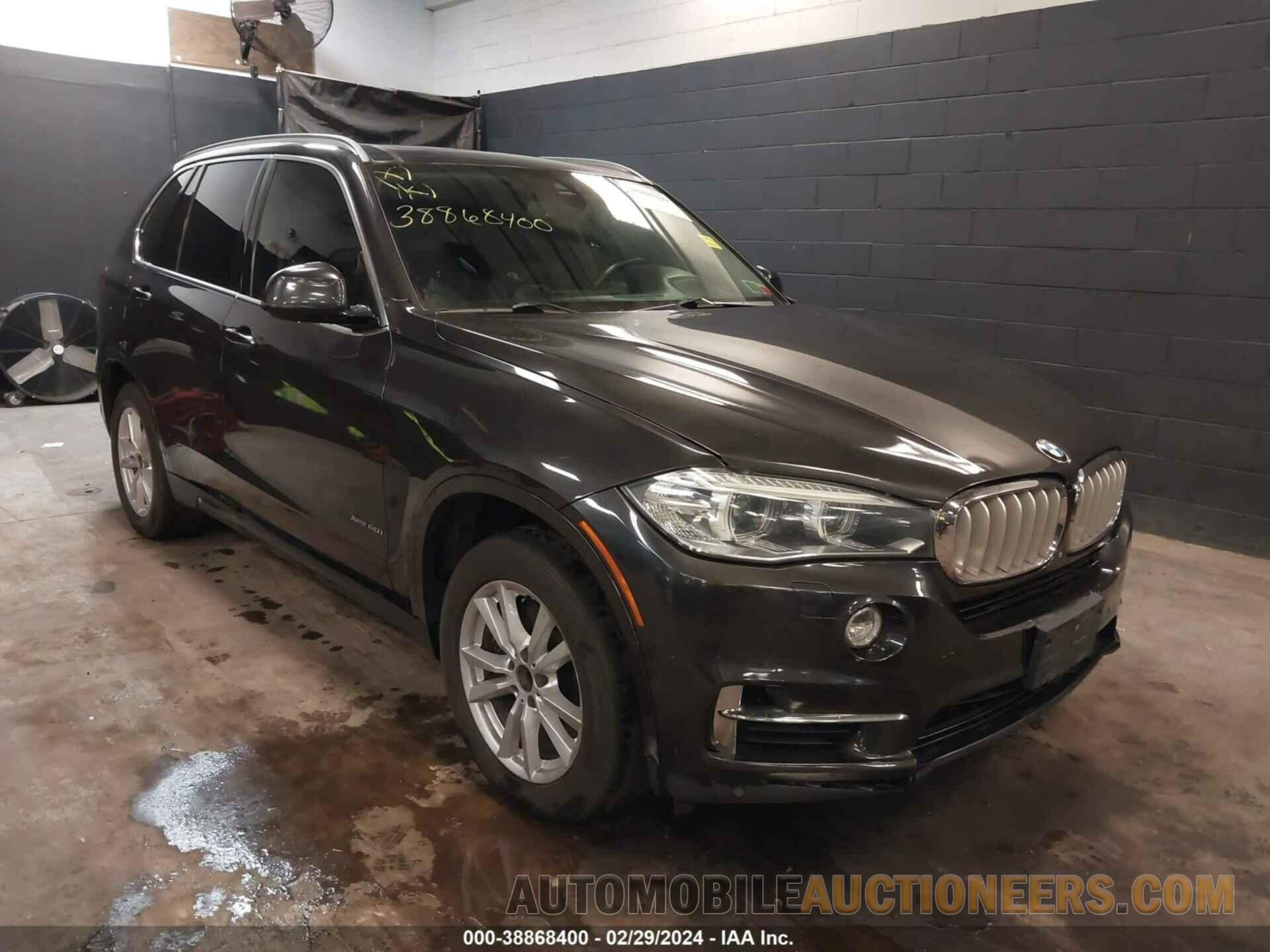 5UXKR6C55F0J75926 BMW X5 2015