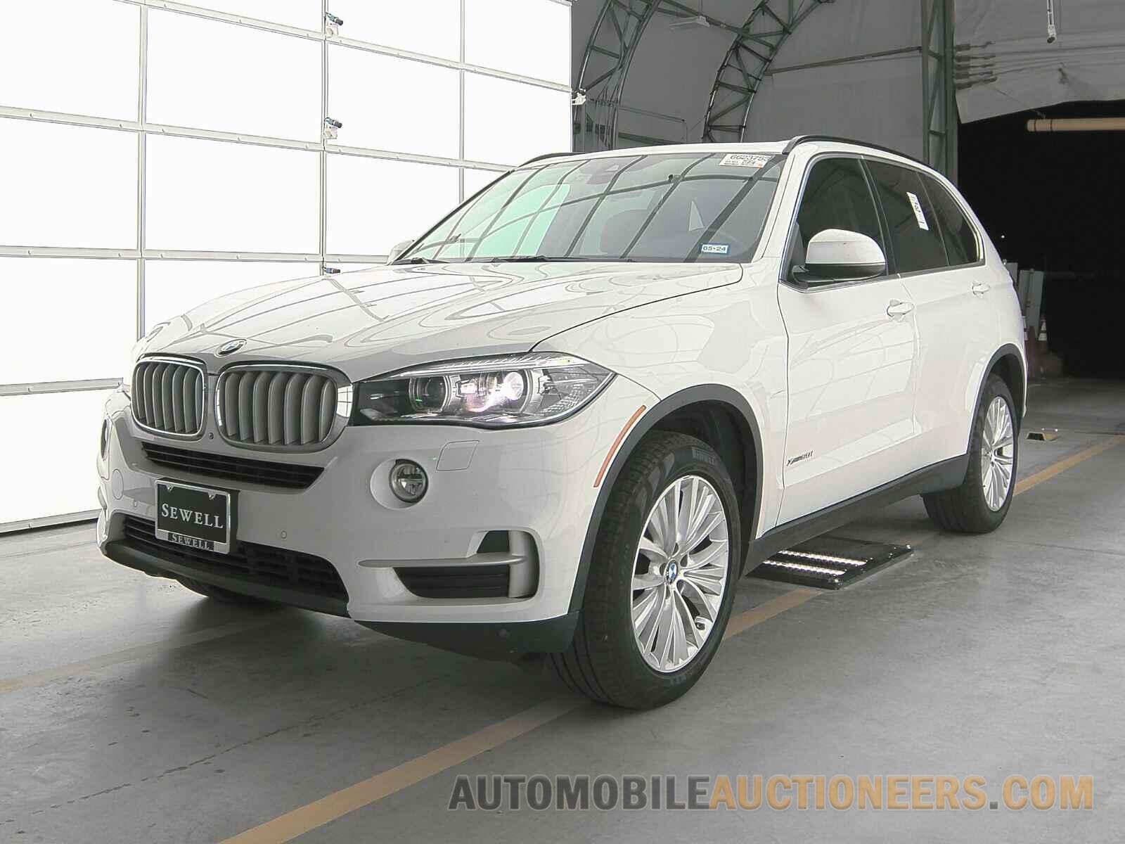 5UXKR6C55F0J76431 BMW X5 2015