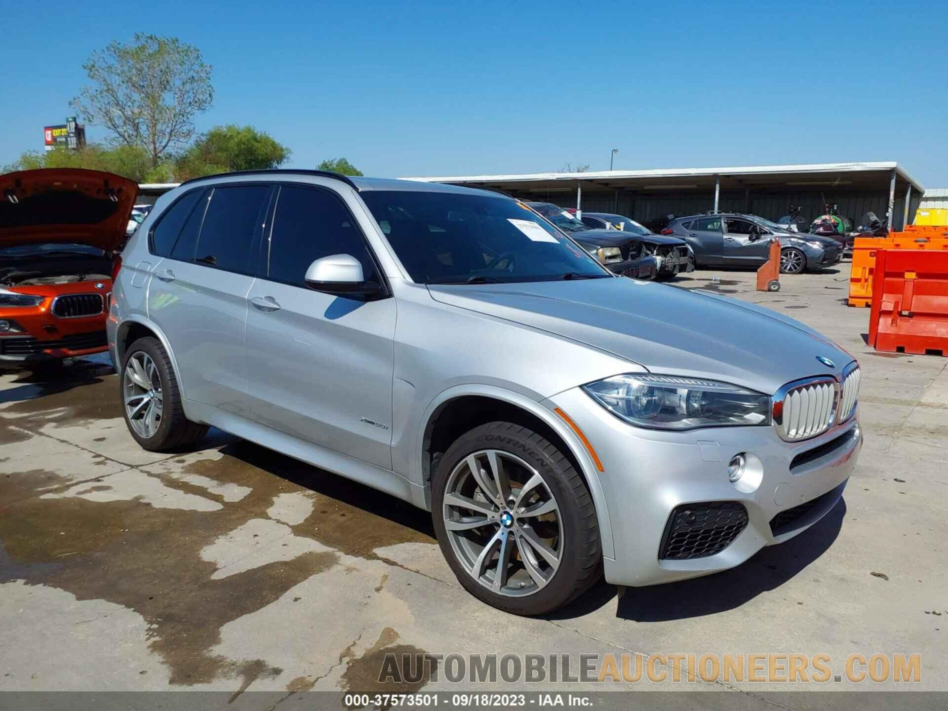 5UXKR6C55F0J77319 BMW X5 2015