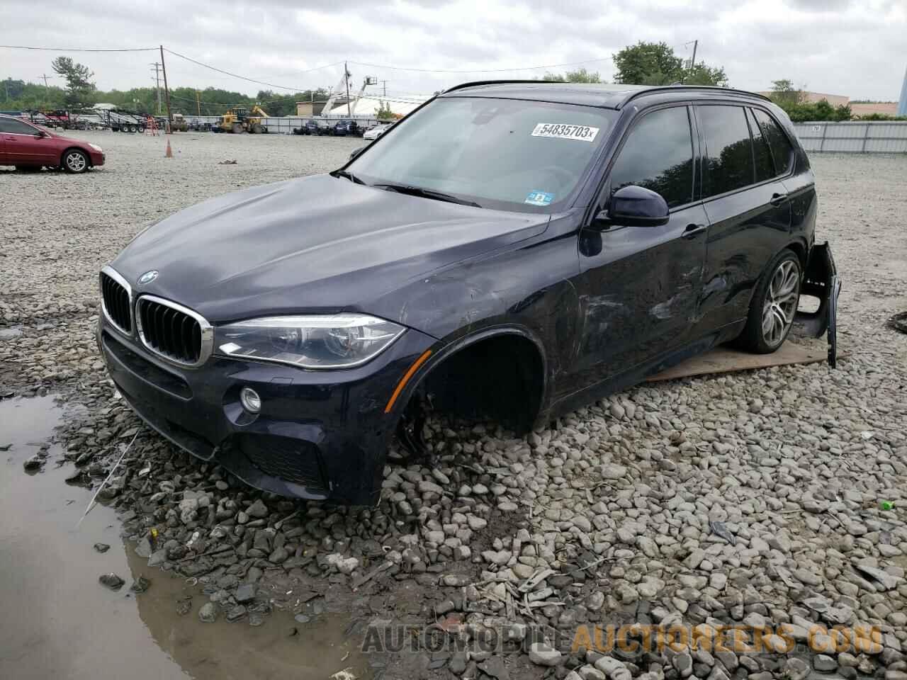 5UXKR6C55F0J78437 BMW X5 2015