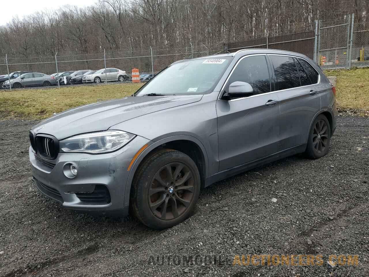 5UXKR6C55F0J79281 BMW X5 2015