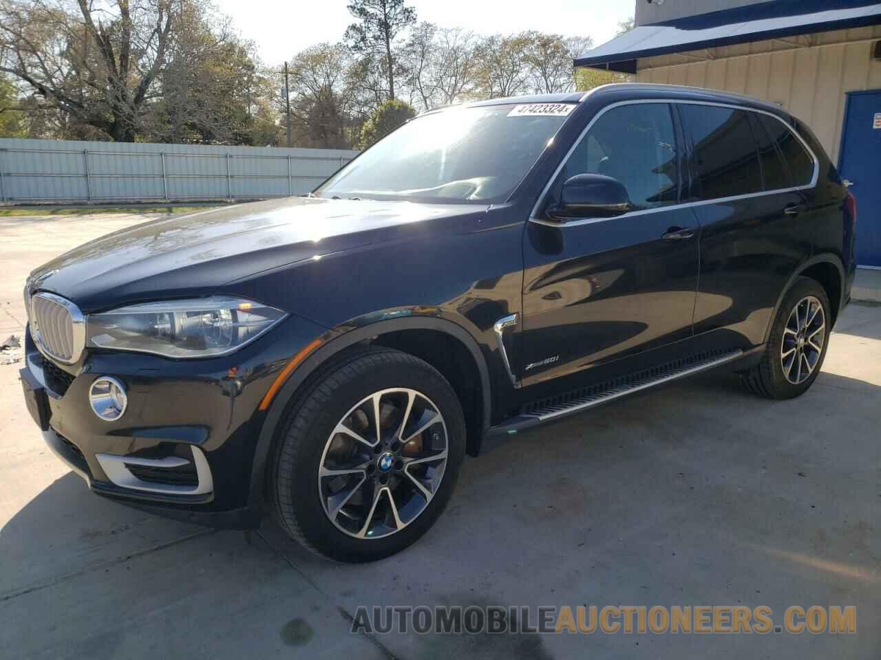 5UXKR6C55F0J79538 BMW X5 2015