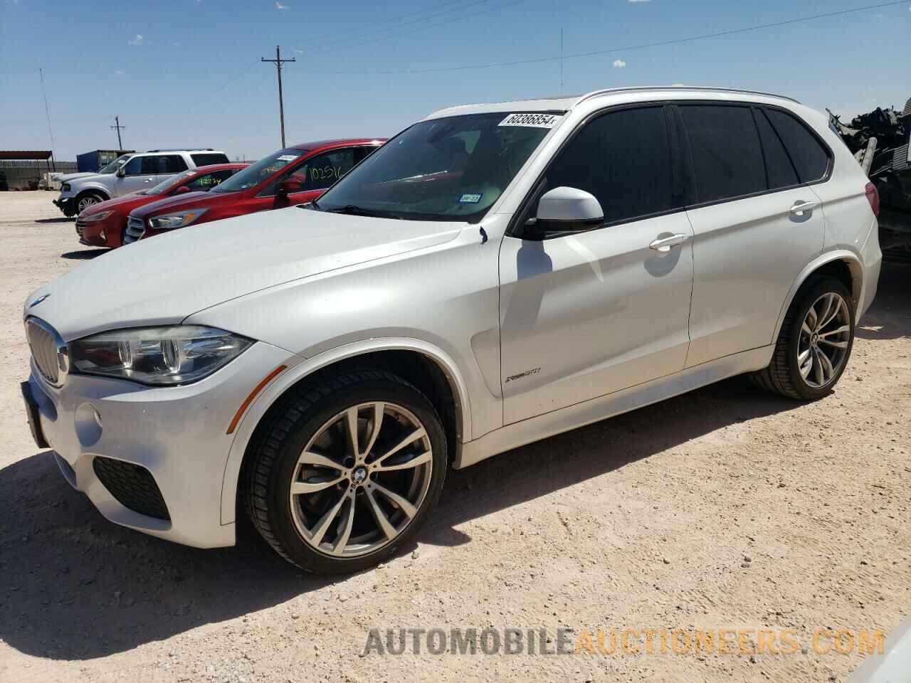 5UXKR6C55G0J80500 BMW X5 2016