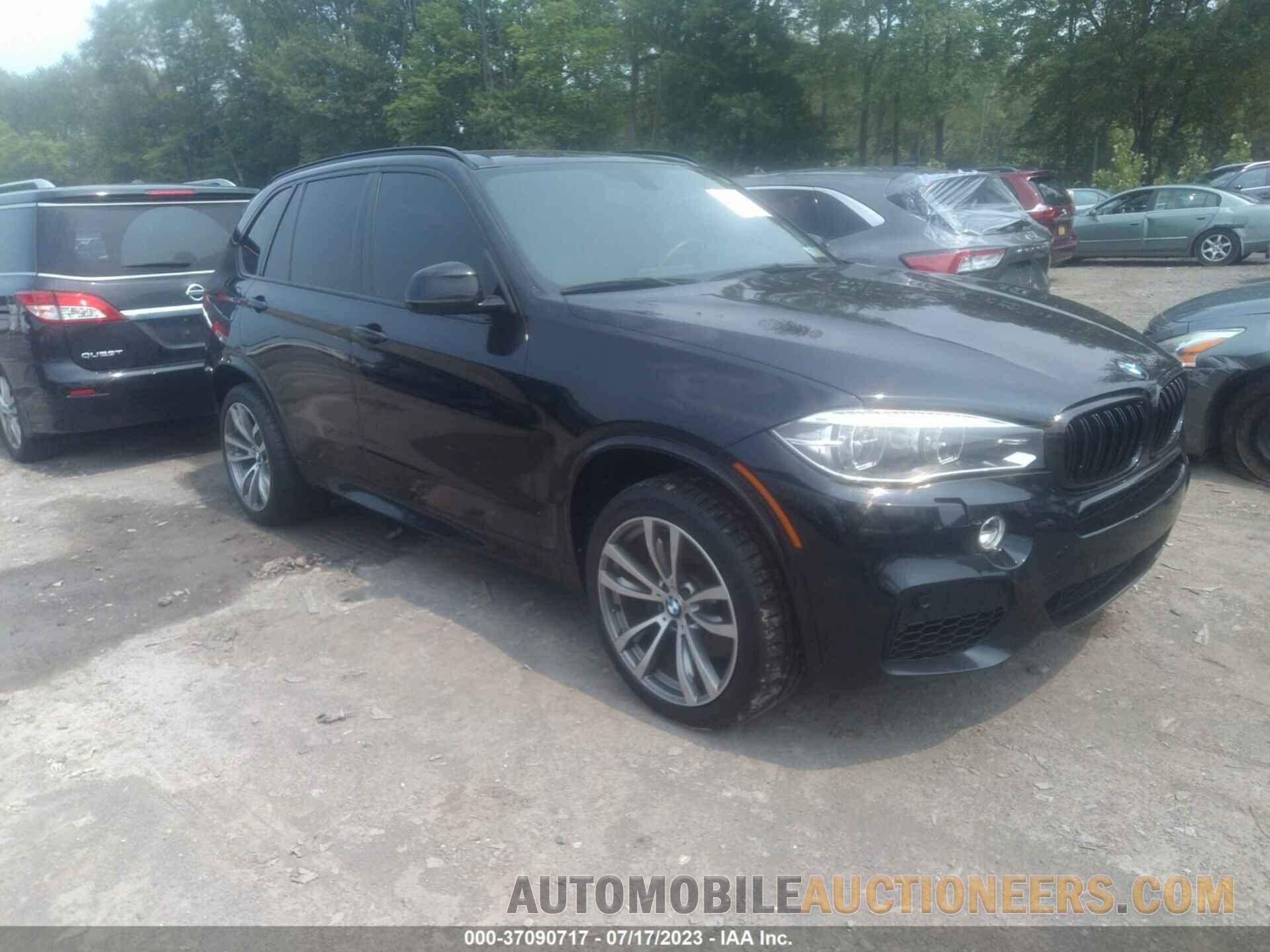 5UXKR6C55G0J80741 BMW X5 2016