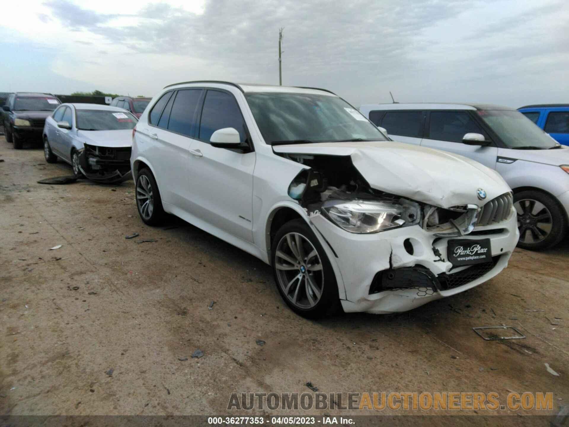 5UXKR6C55G0J81078 BMW X5 2016