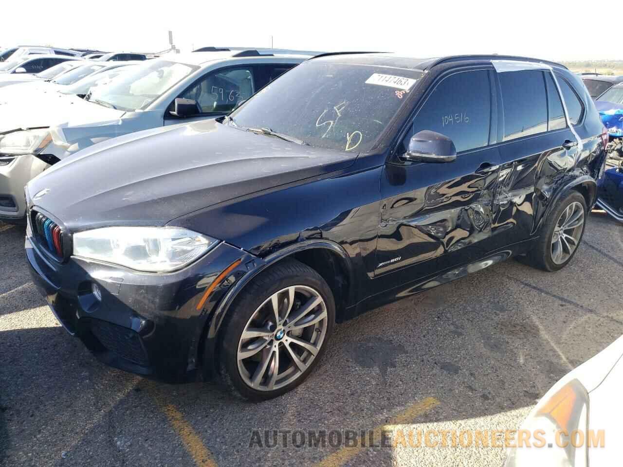 5UXKR6C55G0J82246 BMW X5 2016