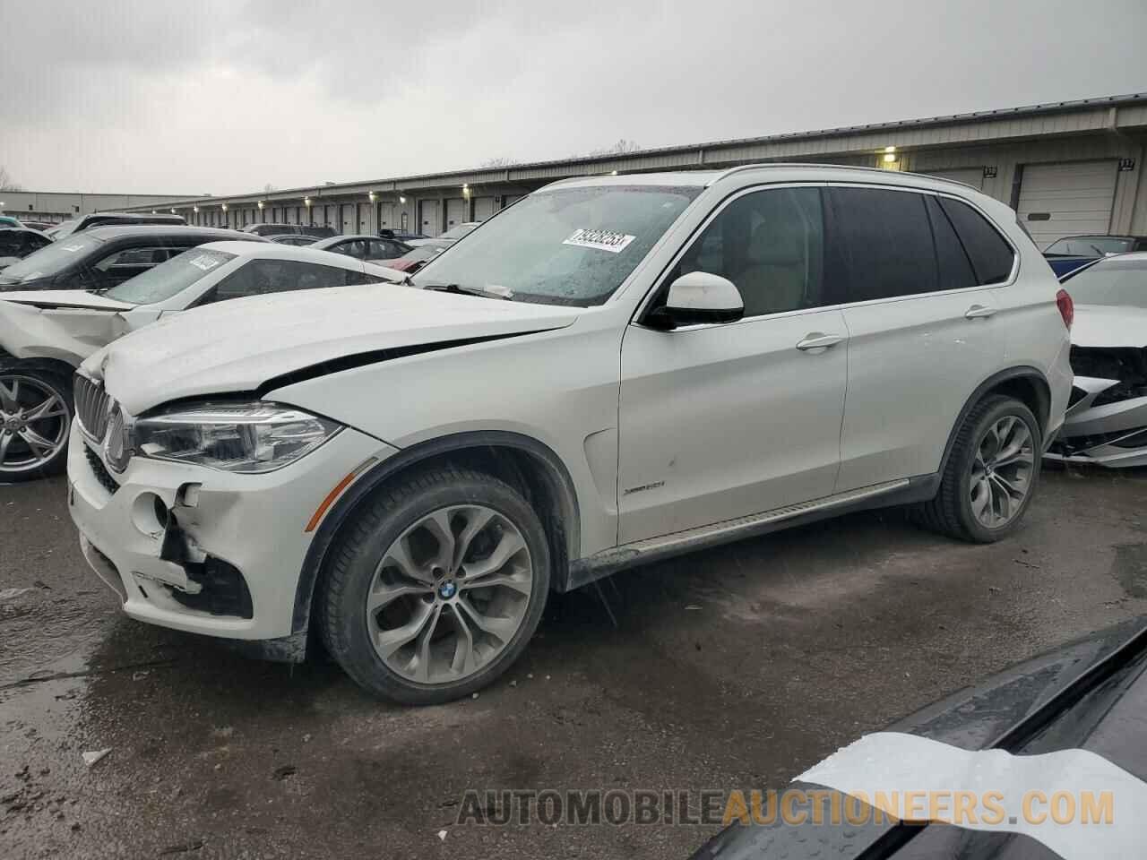 5UXKR6C55G0J83493 BMW X5 2016