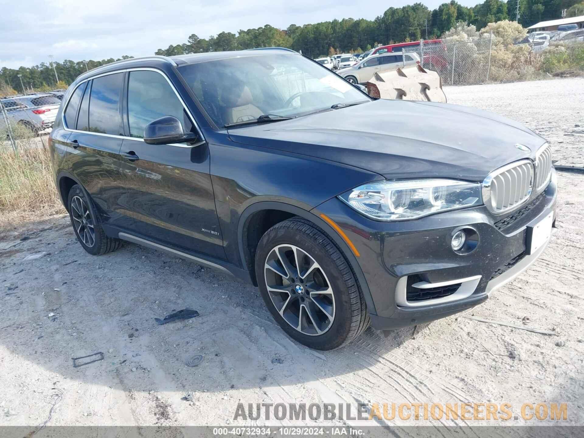 5UXKR6C55J0U14447 BMW X5 2018