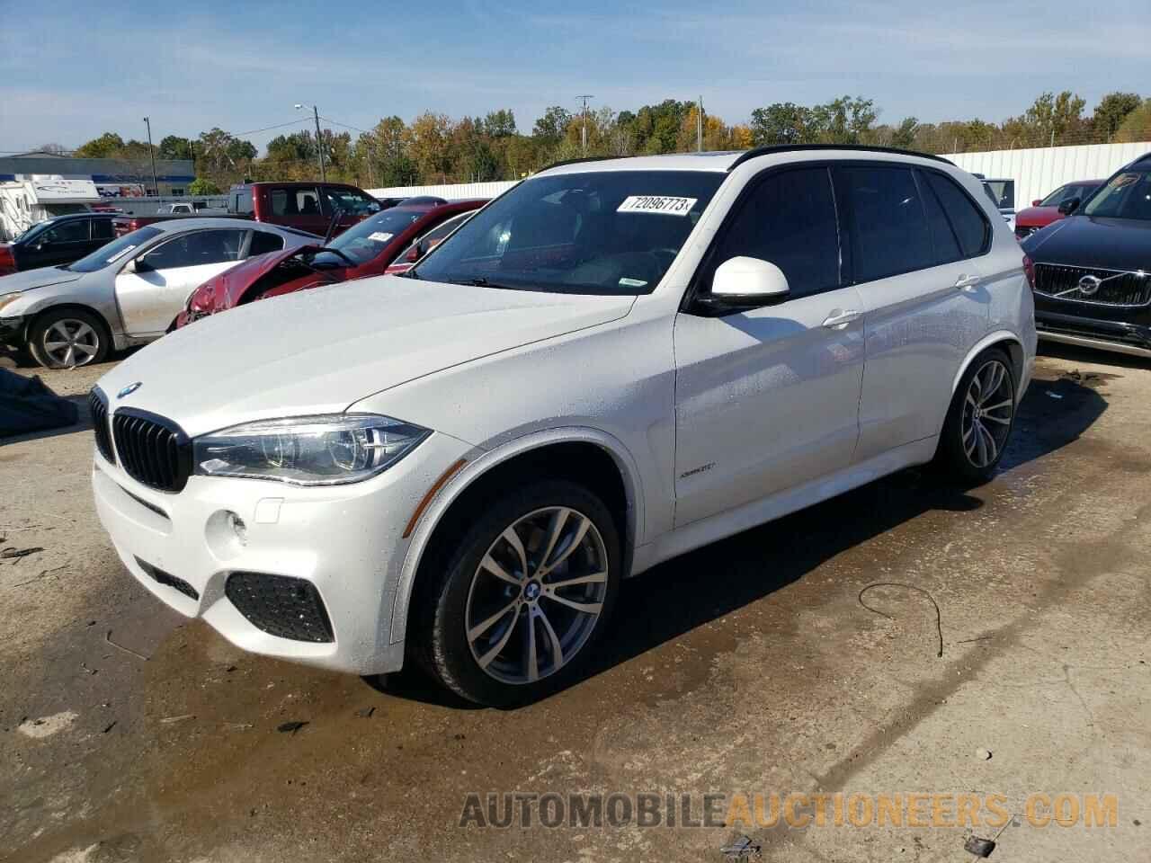 5UXKR6C56F0J73893 BMW X5 2015