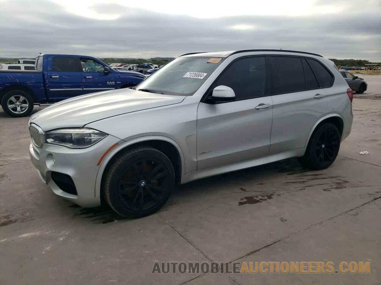 5UXKR6C56F0J74512 BMW X5 2015