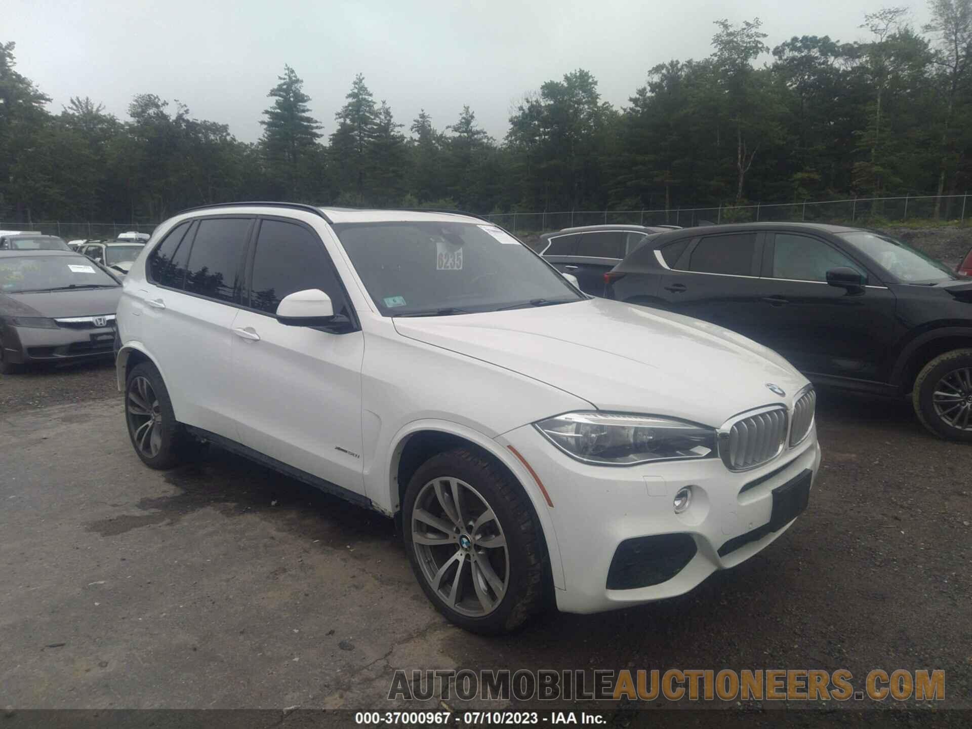 5UXKR6C56F0J74526 BMW X5 2015