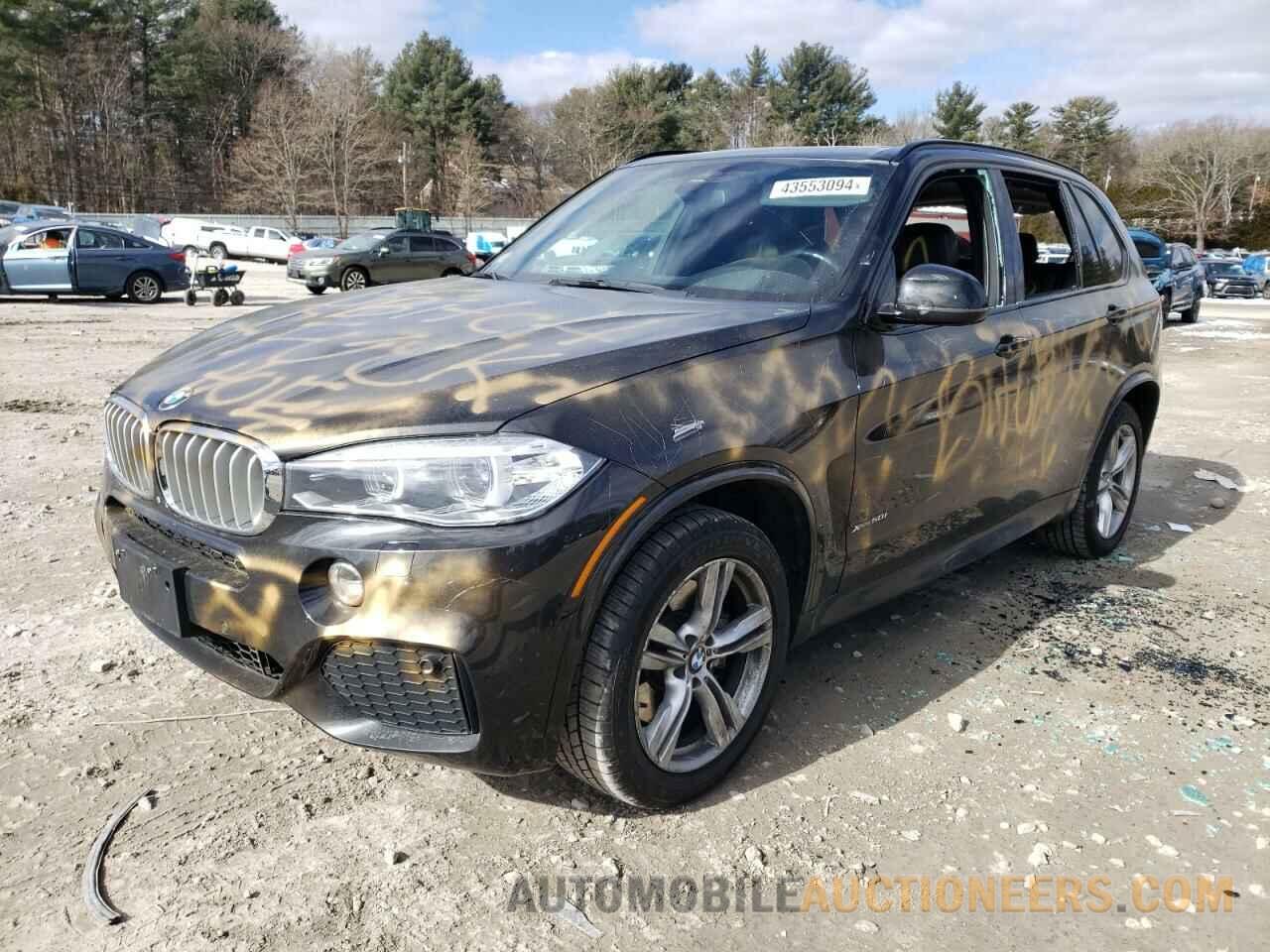 5UXKR6C56F0J75613 BMW X5 2015