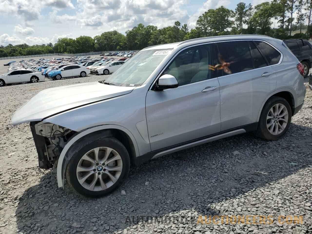 5UXKR6C56F0J75725 BMW X5 2015